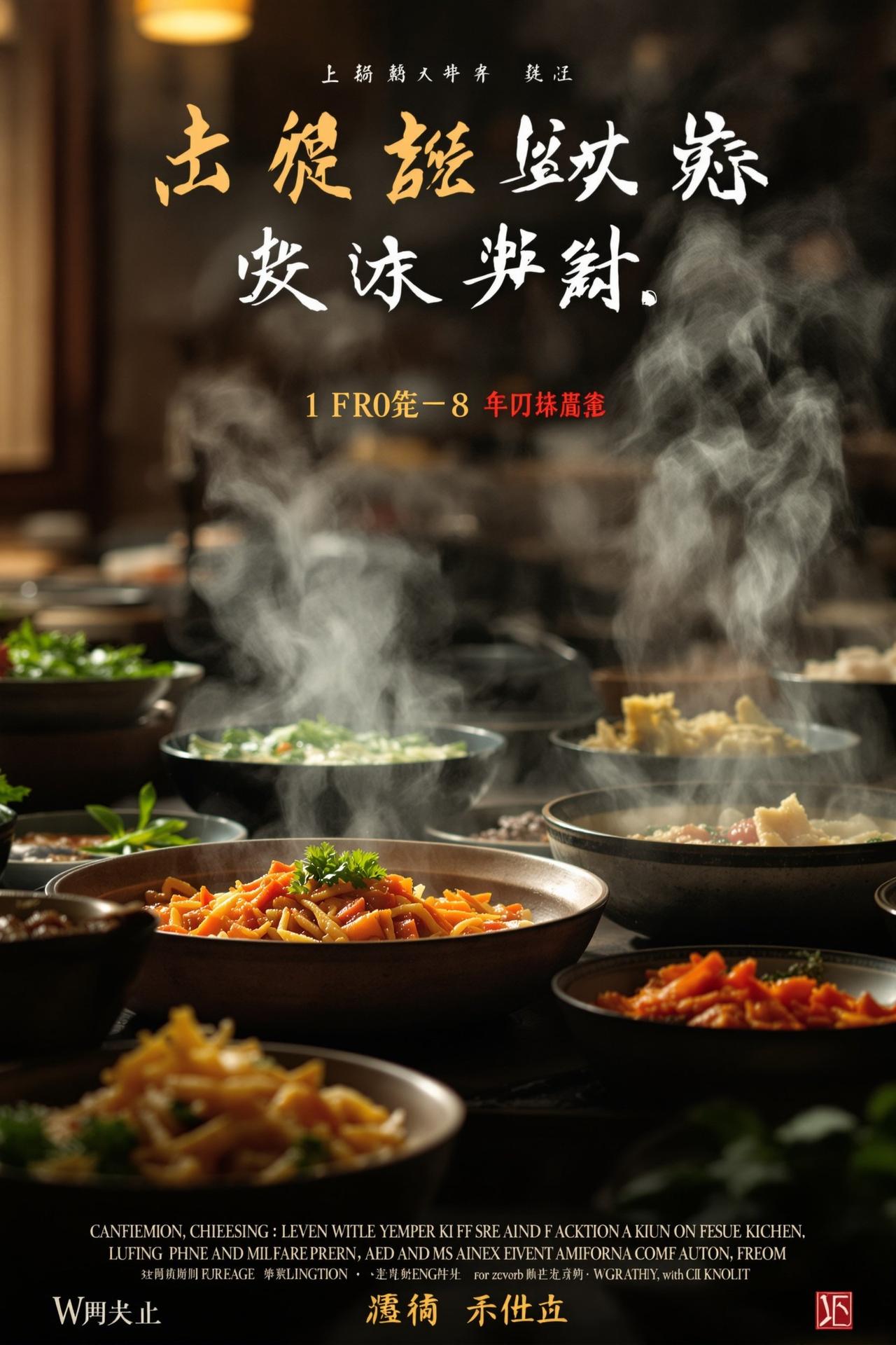 韩国av综艺《美食猎人》海报